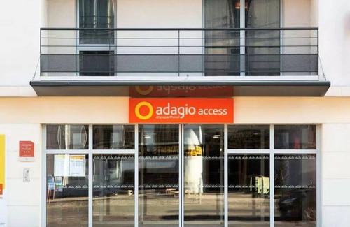 Poitiers Apartment | Aparthotel Adagio Access Poitiers* - 2 Rooms 4 People