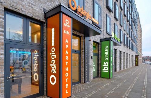 Vorstadt Apartment | Aparthotel Adagio Access Kiel City
