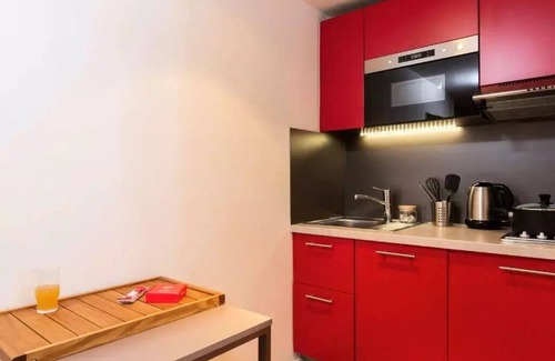 Cœur de Ville Apartment | Aparthotel Adagio La Défense Courbevoie* - Studio 2 people