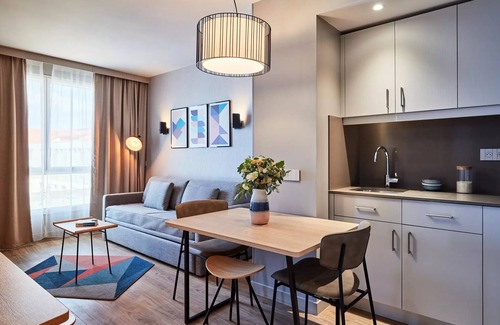 Saint-Cyprien Apartment | Aparthotel Adagio Toulouse Centre La Grave - 2 Room Apartment for 4 People