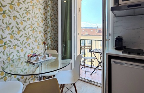 Jean-Medecin Apartment | Aparthotel AMMI Nice Massena (ex Ajoupa)