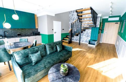 Swinoujscie Apartment | Aparthotel Green Concrete - Free Beach Bus