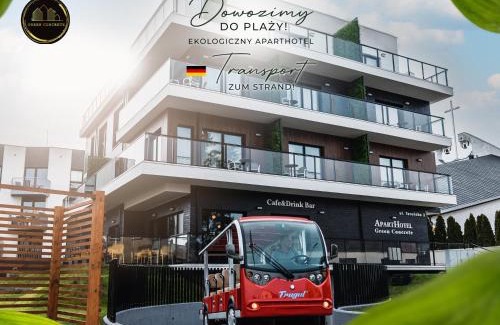 Swinoujscie Apartment | Aparthotel Green Concrete - Free Beach Bus