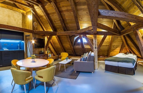 Horni Plana Apartment | Aparthotel & Wellness Knížecí cesta