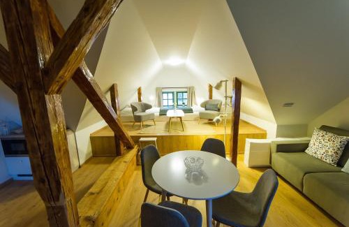 Horni Plana Apartment | Aparthotel & Wellness Knížecí cesta