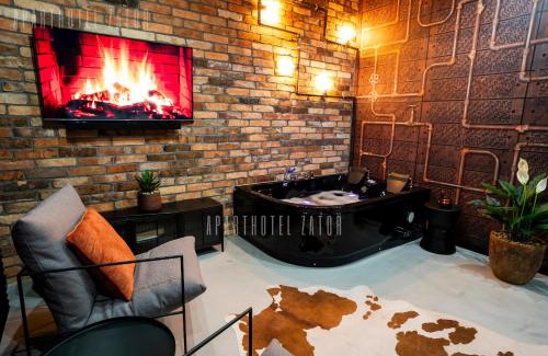 Zator Apartment | Aparthotel ZATOR Industrial 58 jacuzzi