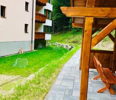 Horna Lehota Apartment | Apartmán 16 Romantika Chopok Juh Tále