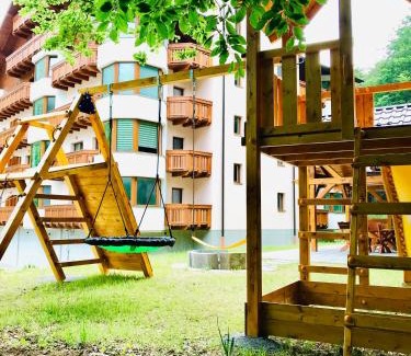 Horna Lehota Apartment | Apartmán 16 Romantika Chopok Juh Tále