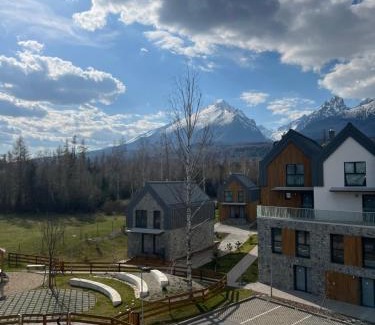Tatranska Lomnica Apartment | Apartmán Brezy