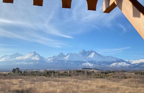 Velka Lomnica Apartment | Apartmán Mountain View - Tatragolf C