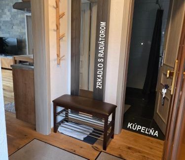 Bystra Apartment | Apartmán pod Ďumbierom