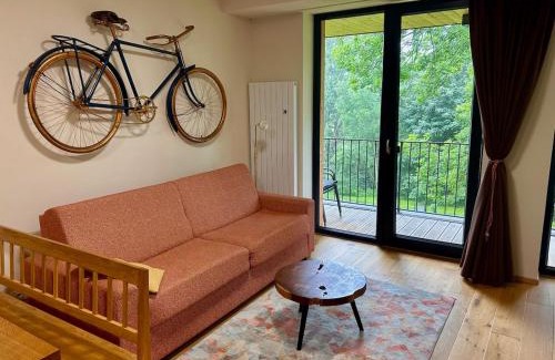 Zelezna Ruda Apartment | Apartmán U Kola na Brčálníku