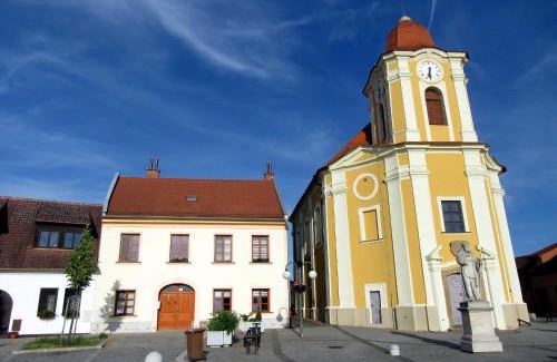 Veseli nad Moravou Apartment | Apartmán U Kostela
