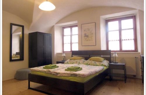 Veseli nad Moravou Apartment | Apartmán U Kostela