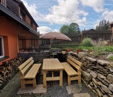 Modrava Apartment | Apartmán u Zdeňků