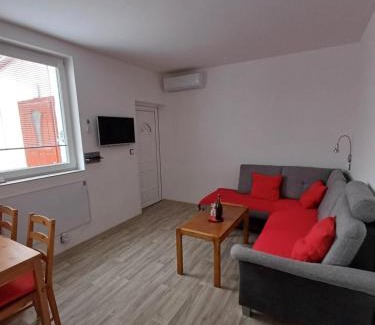 Zlin Apartment | Apartmán v centru Zlína s parkováním u domu