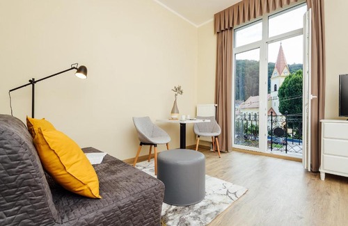 Trencianske Teplice Apartment | Apartmánový dom GRAND - Contactless Check In
