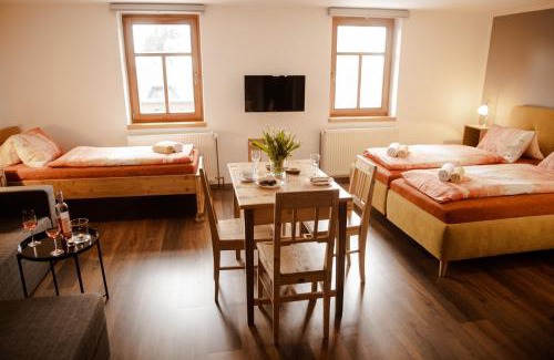 Bedrichov Apartment | Apartmány Bedřichov pod kostelem