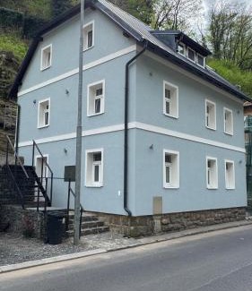 Hrensko Apartment | Apartmány Ella