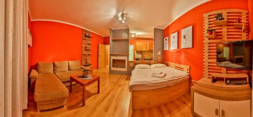 Ruzomberok Apartment | Apartmány Fatrapark 1 s WELLNESSOM Hrabovská dolina