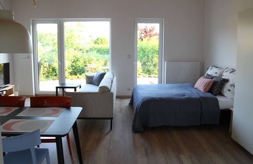 Hosin House | Apartmány Hluboká nad Vltavou s výhledem na zámek