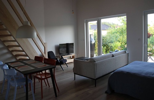 Hosin House | Apartmány Hluboká nad Vltavou s výhledem na zámek