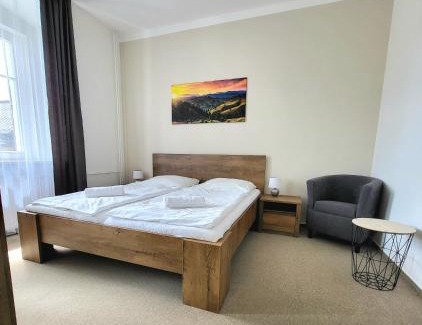 Zelezna Ruda Hotel | Apartmány hotelu Ostrý