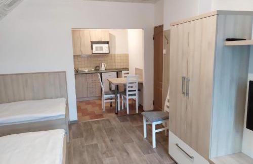 Velke Losiny Apartment | Apartmány Okoun