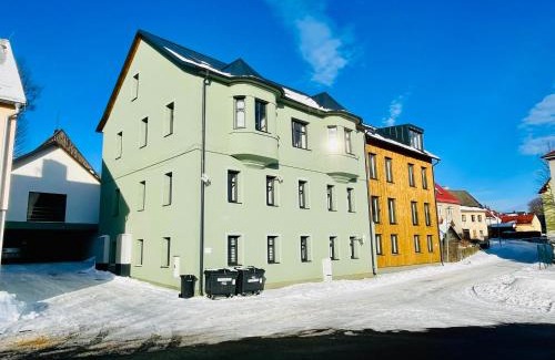 Abertamy Apartment | Apartmány TWINS