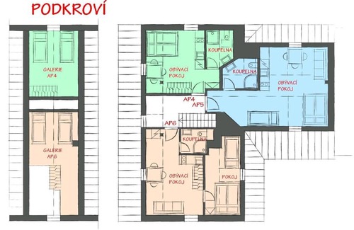 Horni Blatna Apartment | Apartmány U Muzea
