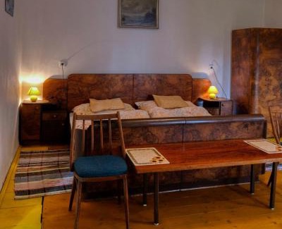 Broumov Apartment | Apartmány v broumovském statku