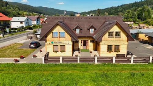 Velke Karlovice House | Apartmány Velké Karlovice