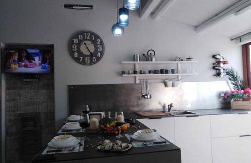 Castellammare del Golfo House | Apartment with Terrace with wonderful view of the gulf and the Castle