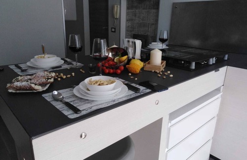 Castellammare del Golfo House | Apartment with Terrace with wonderful view of the gulf and the Castle