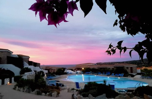 Terravecchia-Portoquadro Apartment | Apartment in residence at Castello di Gallura with pool and beach nearby