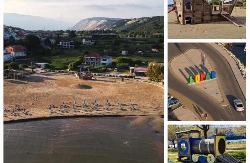 Lopar Apartment | Apartman Dragan i Slavica 200 m od plaže s terasom