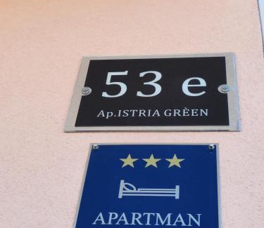 Petrovija Apartment | Apartman Istria Green
