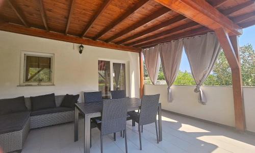 Draga Bascanska House | Apartman u kući s bazenom - hacienda