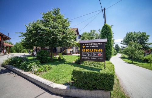 Dreznik Grad House | Apartmant & Room Bruna