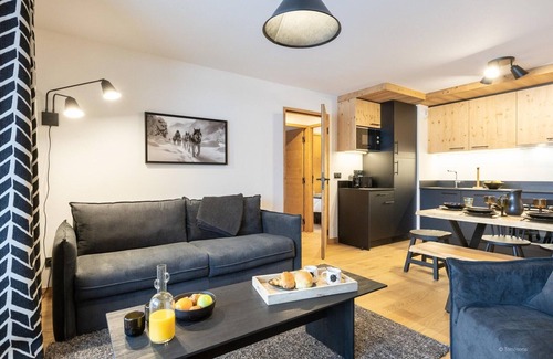 La Chapelle-d'Abondance Apartment | Apartment in La Chapelle near Crêt-Béni Lift