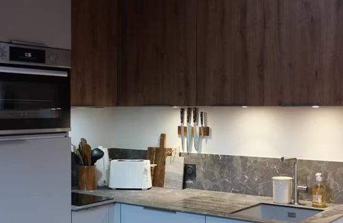 Les Contamines-Montjoie Apartment | Apartment overlooking the Mont Blanc Massif