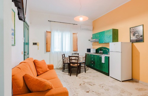 Castellammare del Golfo Apartment | Apartment 'Appartamento Standard 7' with Shared Pool, Wi-Fi and Air Conditioning