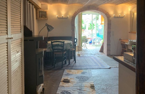 Sasbach am Kaiserstuhl Apartment | Apartment, 52 sqm, 1 bedroom, with private sauna and pool use, max. 3 people
