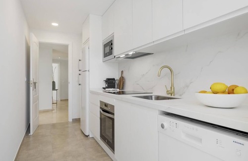 Puerto Banus Apartment | Apartment in Terrazas de Banús for 4 people |4-12