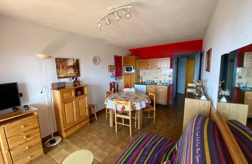 Font-Romeu-Odeillo-Via Apartment | Apartment in residence with superb view and parking