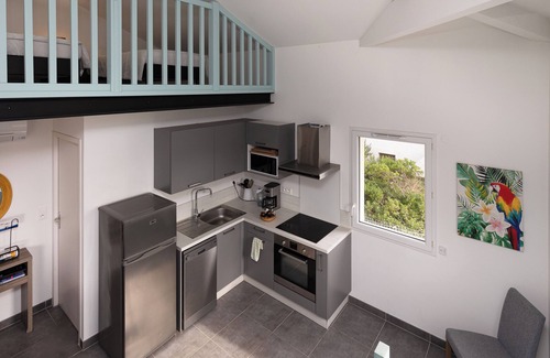 Vieux-Boucau-les-Bains Apartment | Apartment 'Écrin De Sable' with Private Terrace, Wi-Fi and Air Conditioning