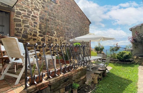 Montecatini Val di Cecina Apartment | Apartment Taverna by Interhome