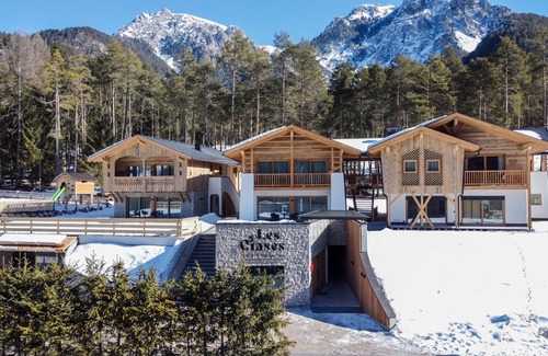 Mareo Apartment | Apartment "Les Ciases Chalets Dolomites Apt 1" with Private Balcony, Shared Terraces & Wi-Fi