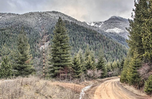 Kellogg Apartment | Apartment < 1 Mi to Silver Mountain: Walk to Town