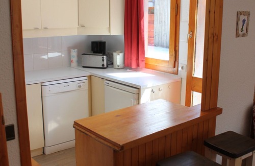 Plagne Centre Apartment | Apartment 10 people Plagne Bellecôte with terrace at the foot of the slopes